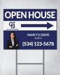 Coldwell Banker Classic Design With Photo Yard Sing