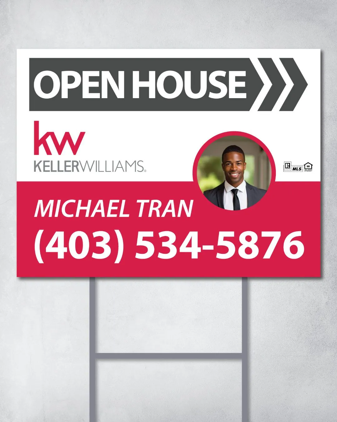 Keller Williams Realty Crimson Heights Yard Sign 2