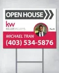Keller Williams Realty Crimson Heights Yard Sign 2
