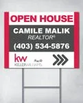 Keller Williams Realty Redline Properties Yard Sign 2