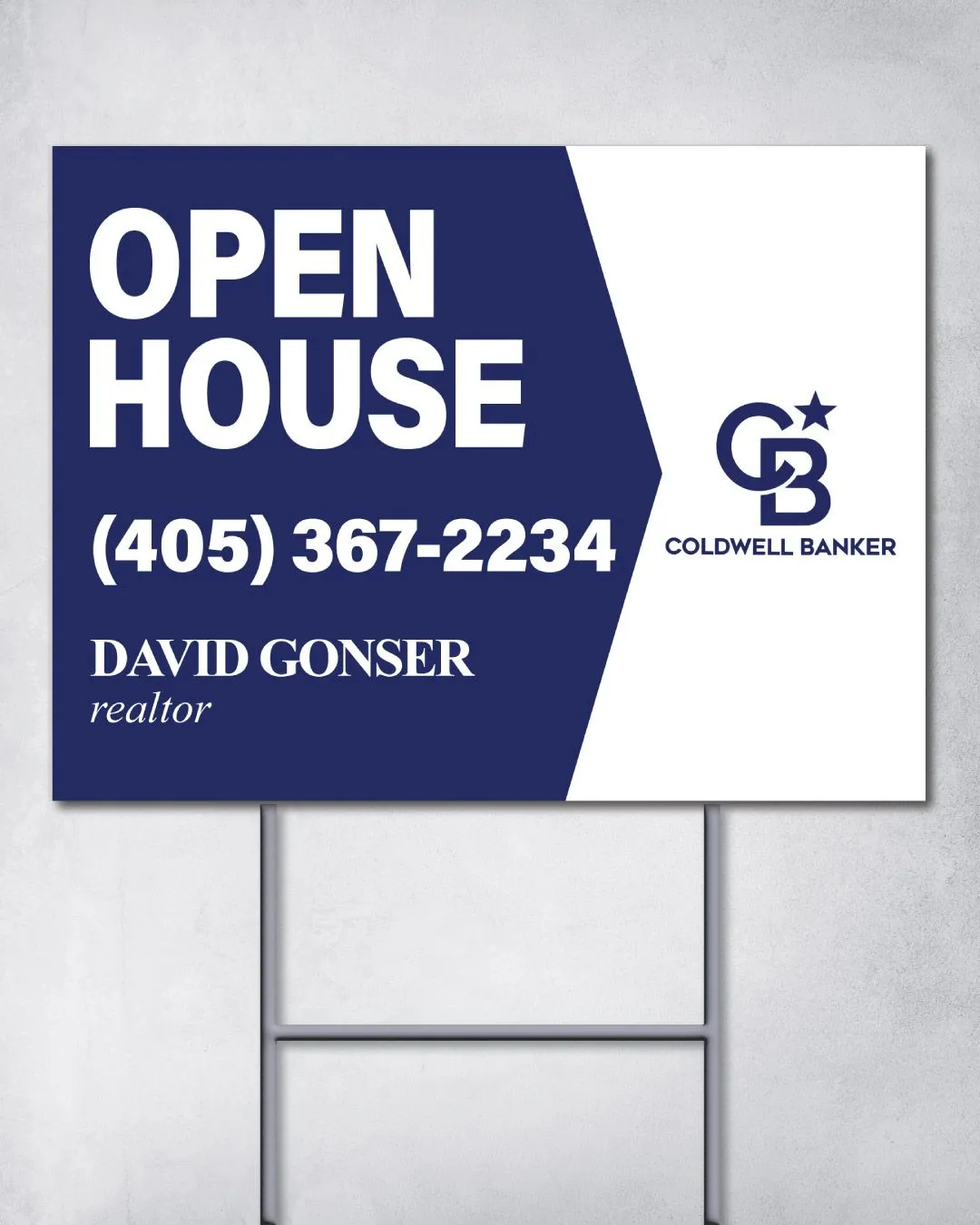 Coldwell Banker AquaSpace Yard Sign 2