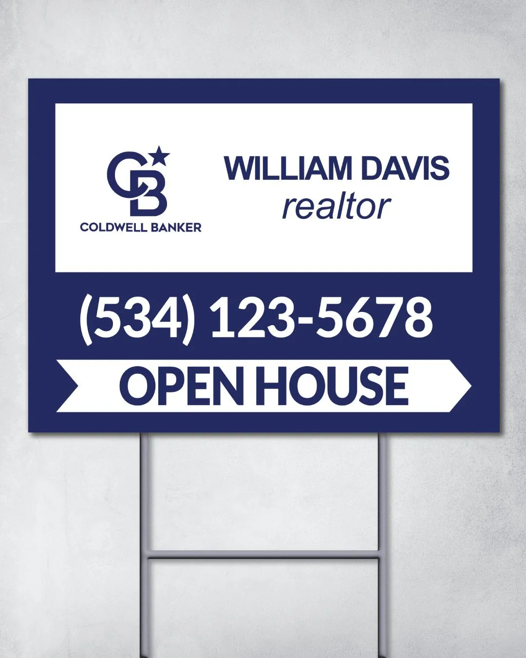 Coldwell Banker Clear Sky Yard Sign 2