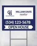 Coldwell Banker Clear Sky Yard Sign 2