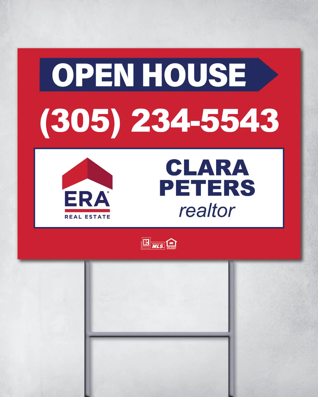 ERA True North Yard Sign 2