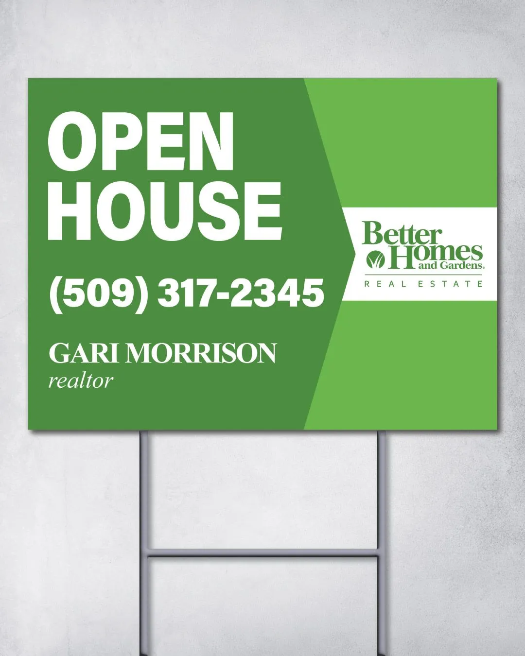 BHGRE Emerald Path Yard Sign 2