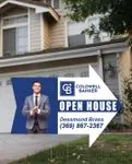 Coldwell Banker Elegant Realtor Photo Arrow Shape Sign