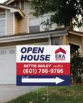 ERA Classic Red Stripe Yard Sign
