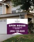 Berkshire Lavender Lane Yard Sign 1