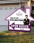 Berkshire Purple Sky House Shape Sign 1