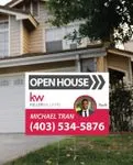 Keller Williams Realty Crimson Heights Yard Sign 1