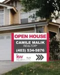 Keller Williams Realty Redline Properties Yard Sign 1