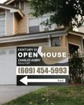 Beige Design Yard Sign Century 21 2