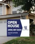 Coldwell Banker AquaSpace Yard Sign 1