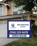 Coldwell Banker Clear Sky Yard Sign 1