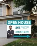 Exit Realty Turquoise Pure Essence Yard Sign 2
