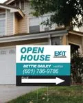 Exit Realty Turquoise Graceful Yard Sign 2