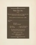 Simple and Elegant Invitation Vellum Wrapped Vietnamese & English Wedding Invitation