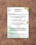 Boho with Feathers Vellum Wrapped Vietnamese & English Wedding Invitation
