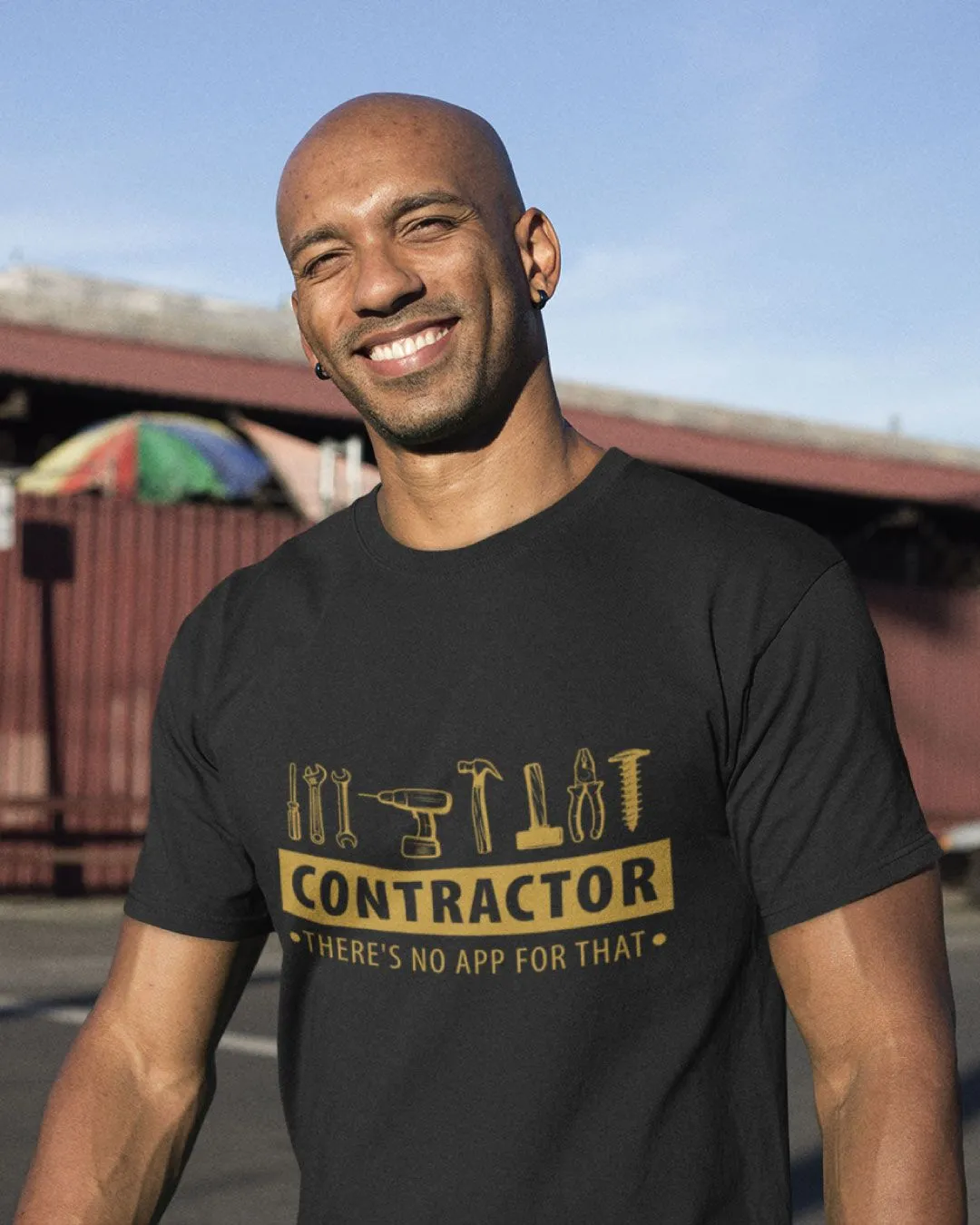 Yellow Tools T - Shirt 1