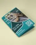 Turquoise Modern Flyer