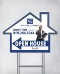 Coldwell Banker With Photo House Modern Shape Sign