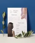 Modern Minimalist Menu