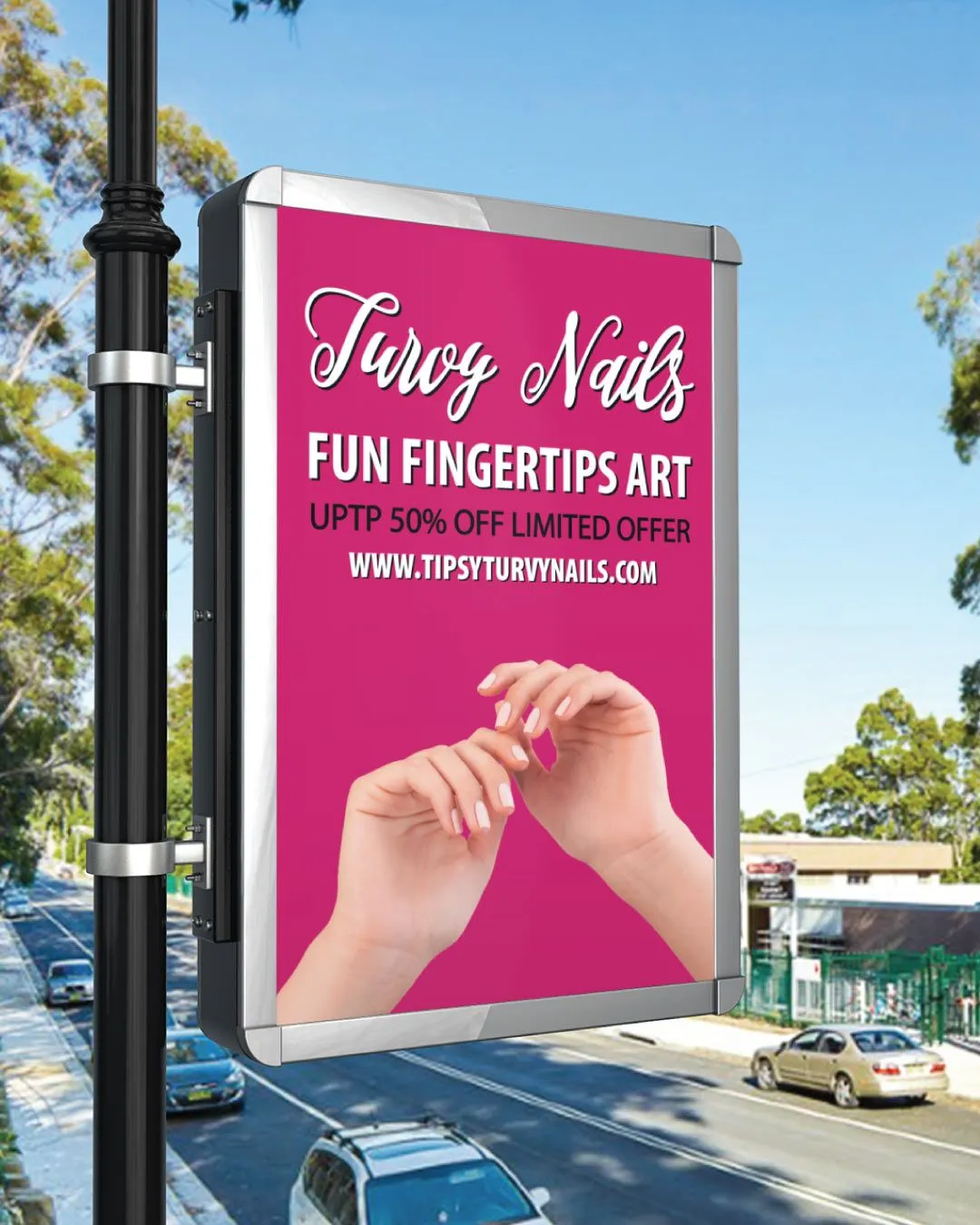 Eye-catching Fuchsia Posters