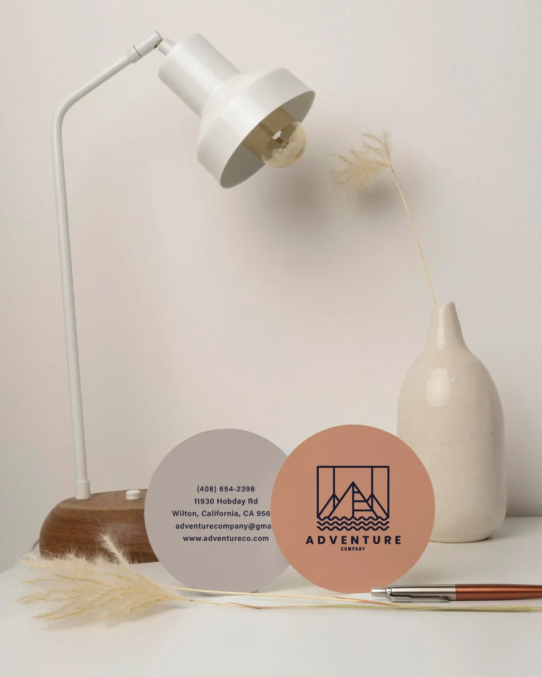 Circle Business Cards