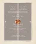 Simple and Elegant Invitation Vellum Wrapped Vietnamese & English Wedding Invitation