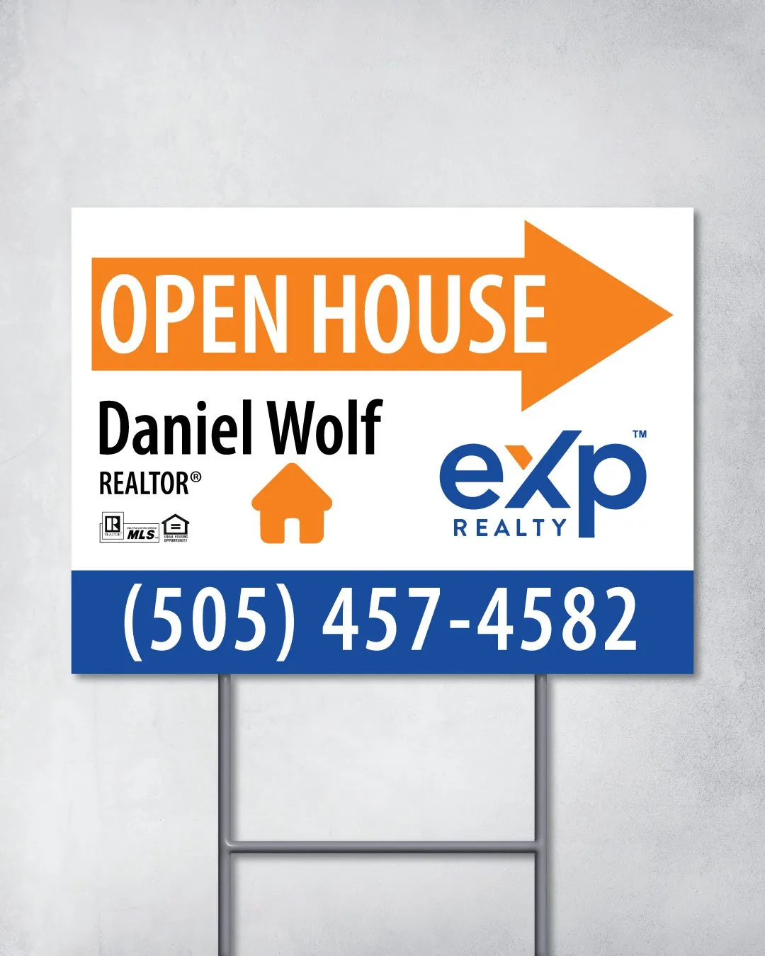 Exp Realty Arrow Design Yard Sign