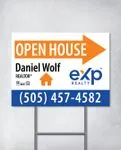 Exp Realty Arrow Design Yard Sign