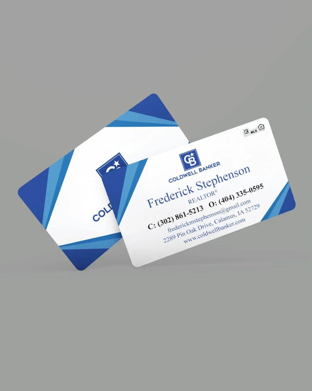 Coldwell Banker Elegant Corners Business Cards