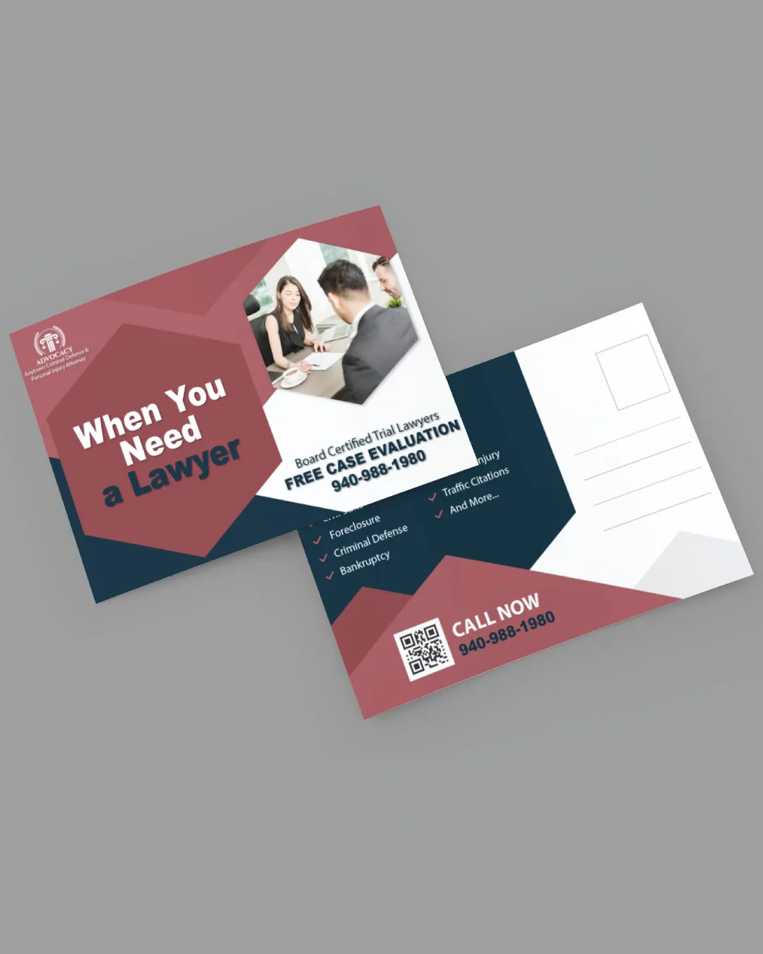 Red Brick Postcards