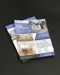 Modern Lilac Flyer 1