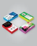 Painted Edge Business Cards