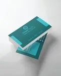 Suede Business Cards