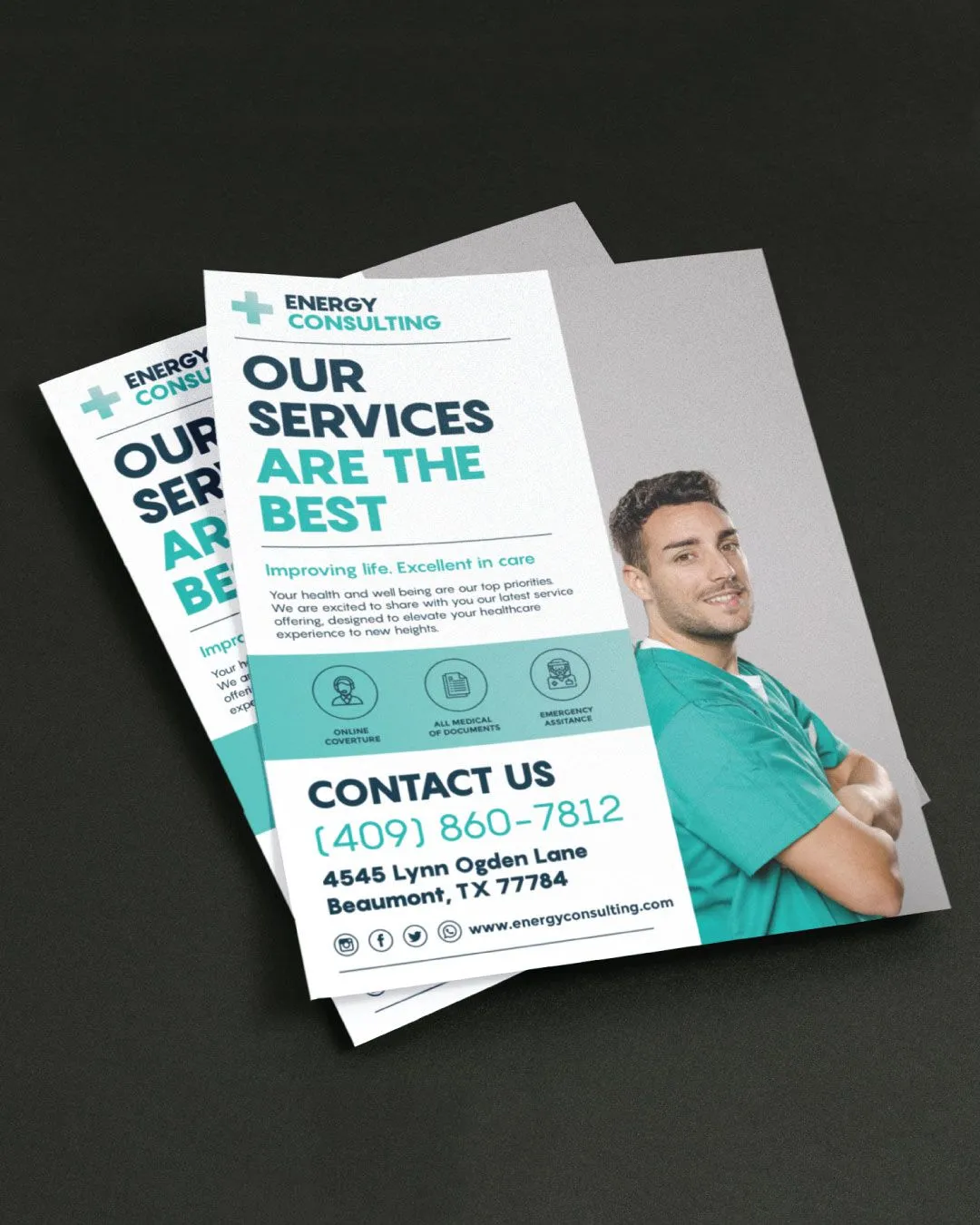 Turquoise Specialist Flyers 1