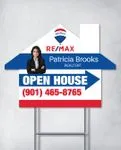 Remax Cute Blue House Modern Shape Sign
