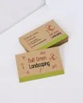 Brown Kraft Business Cards
