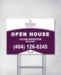 Berkshire Lavender Lane Yard Sign 2