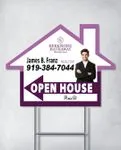 Berkshire Purple Sky House Shape Sign 2