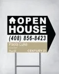 Stripes Black Arrow Shape Sign Century 21 1