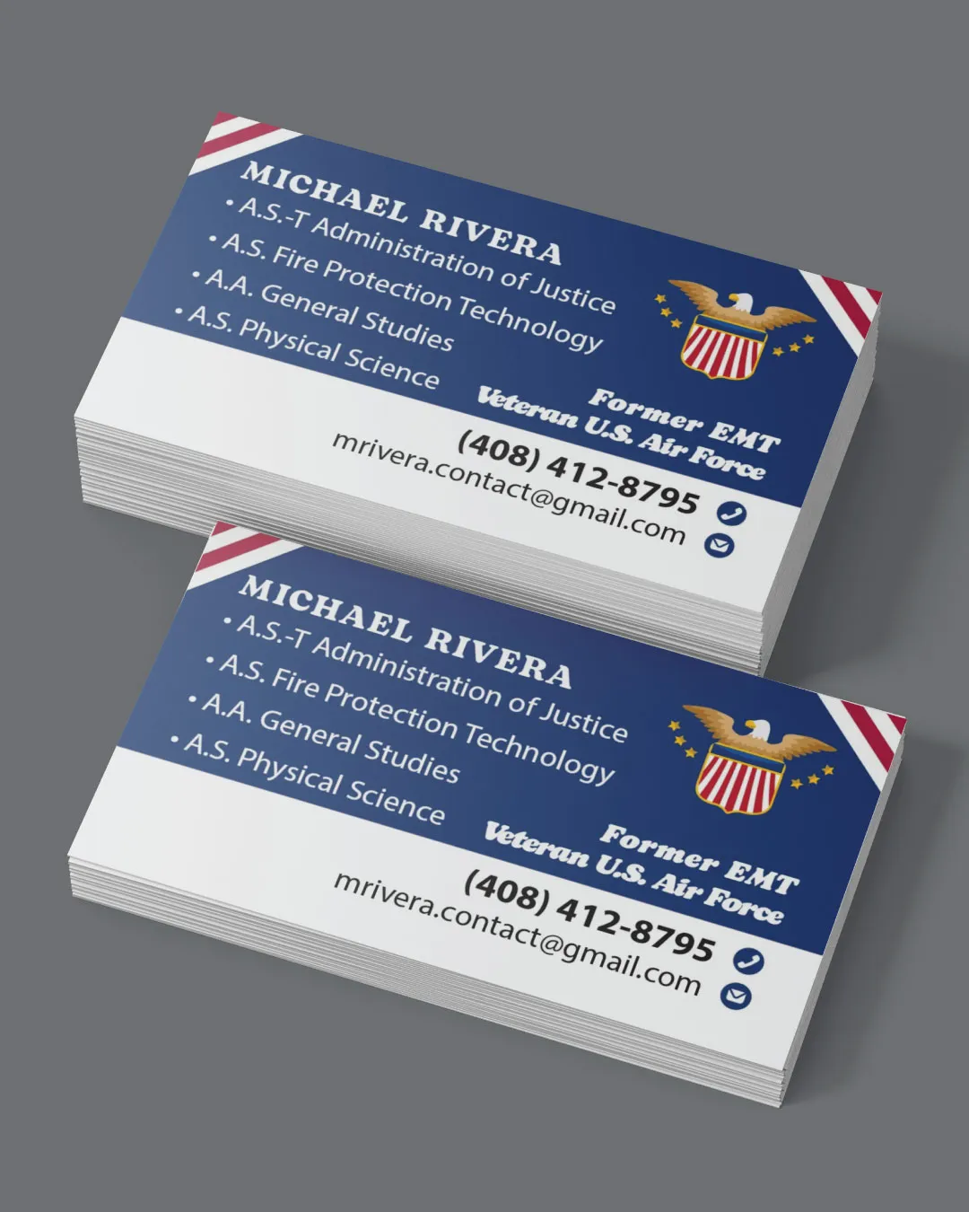 Blue Star Counsel Standard Business Cards 1
