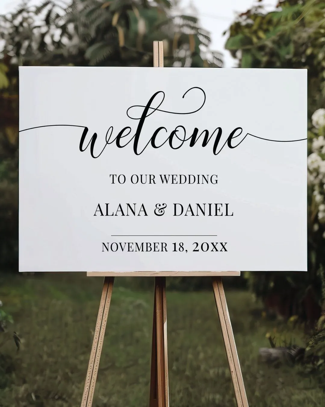 Welcome Sign