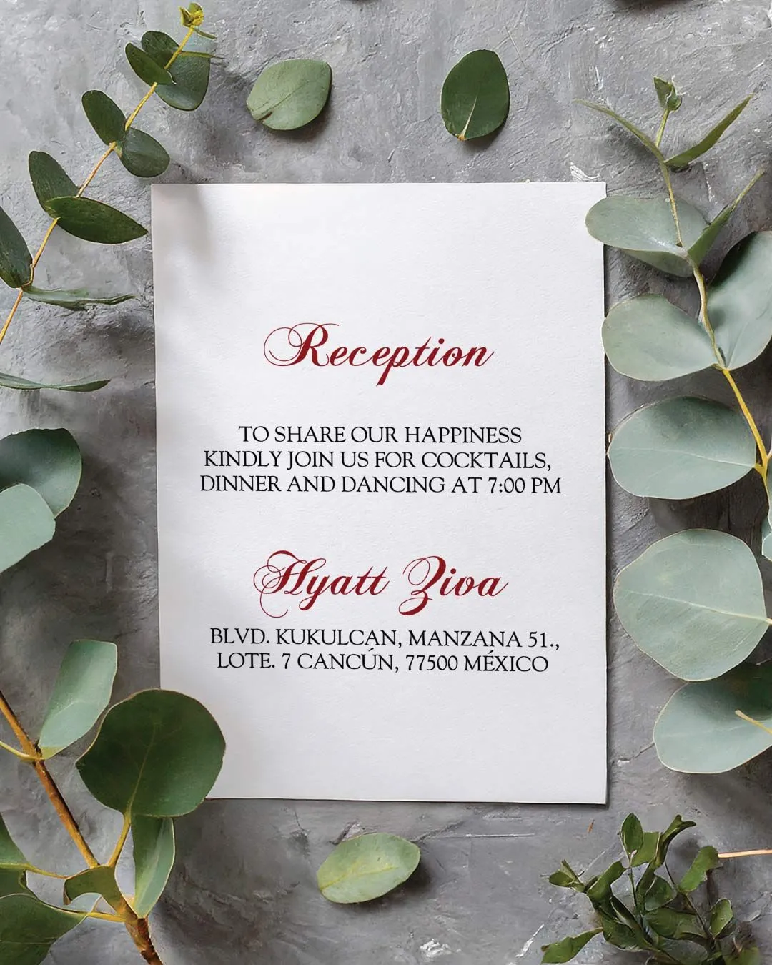 Reception