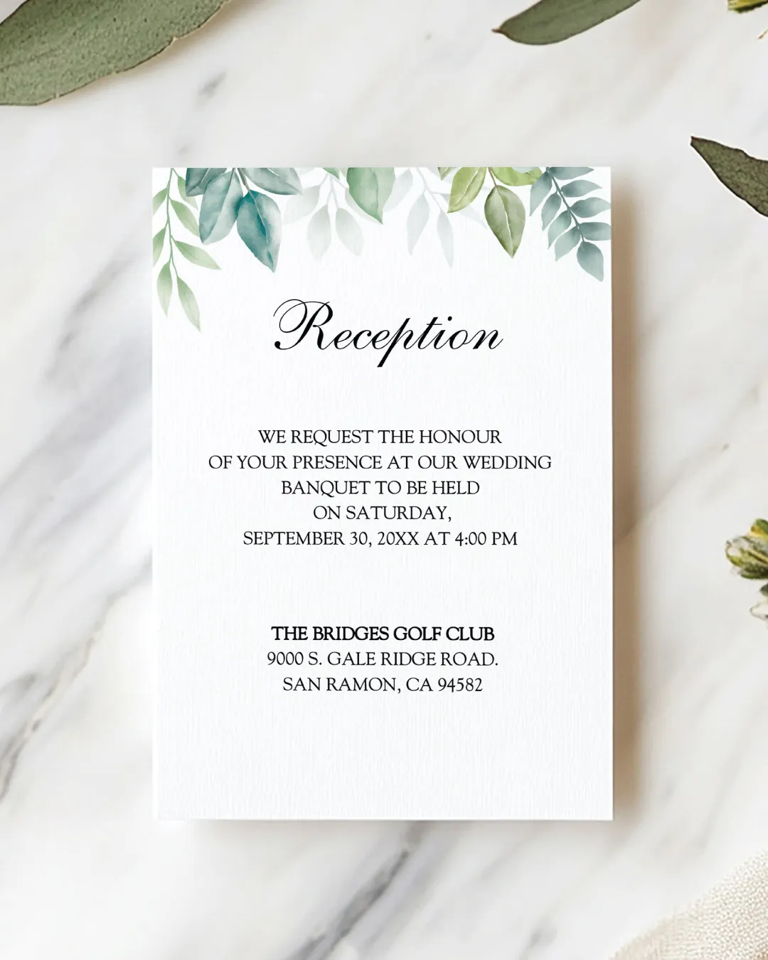 Reception