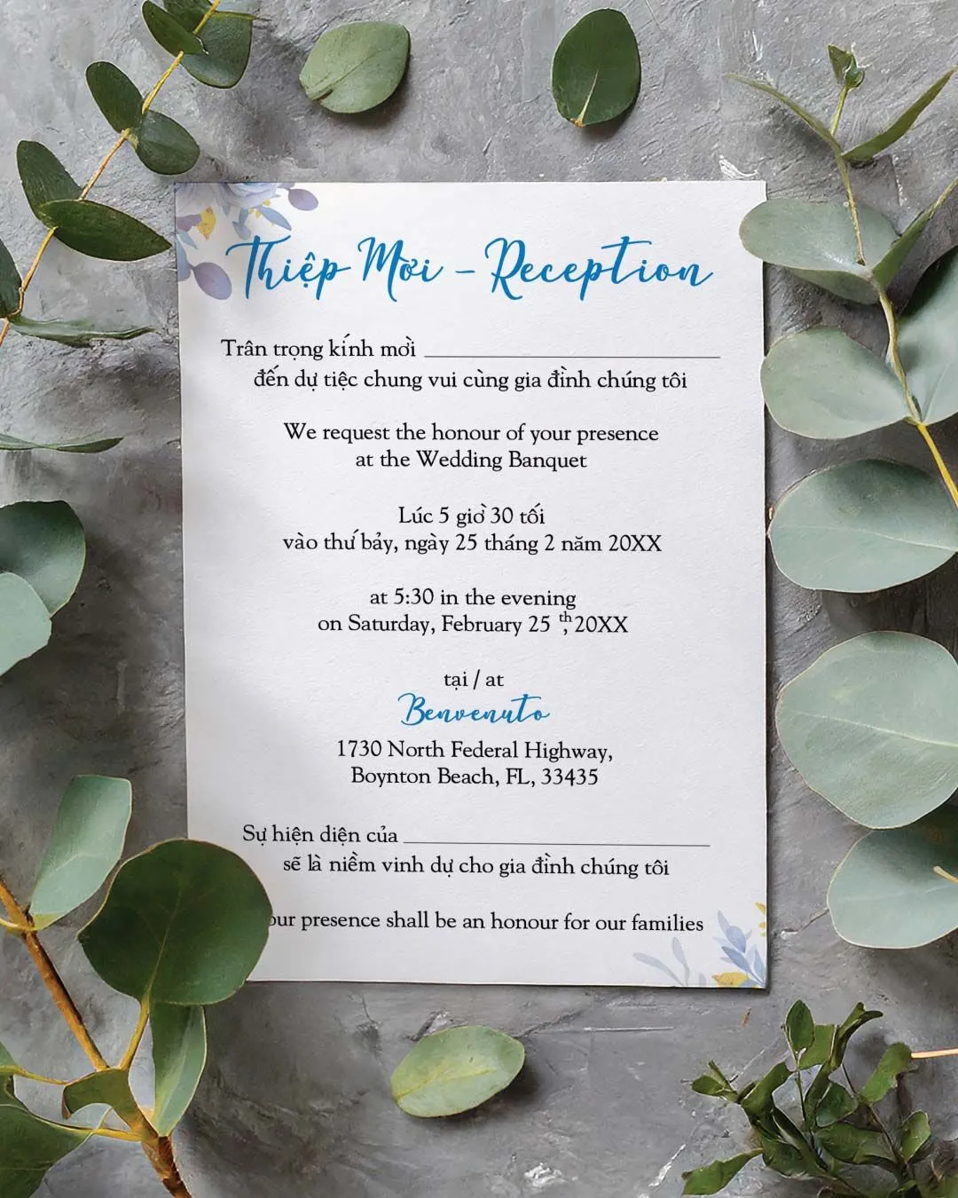 Reception