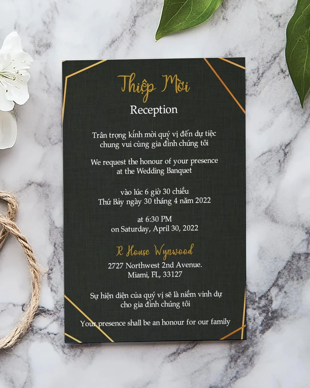 Reception