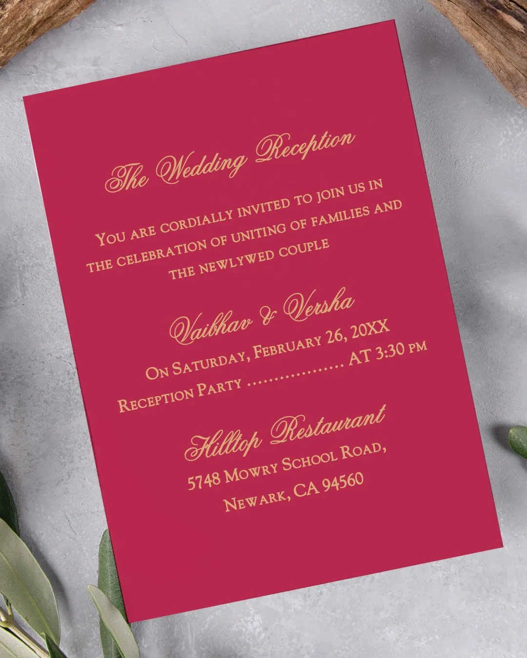 Reception