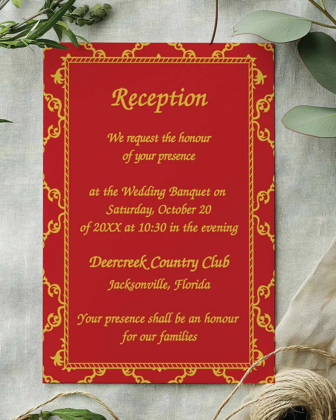 Reception